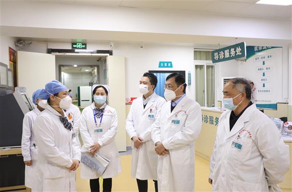 新春關(guān)懷鼓干勁，節(jié)后慰問暖人心