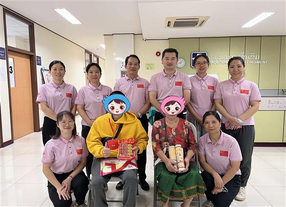 【援外紀(jì)實(shí)】援外工作步入尾聲，愛心仍在繼續(xù)