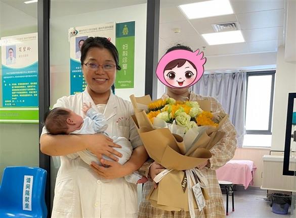 【好孕報喜】我院婦科圓了年輕夫妻的一胎夢！