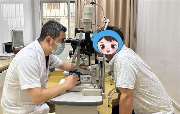 心大！男子被金屬片扎入眼內(nèi)，3個月后才發(fā)現(xiàn)……