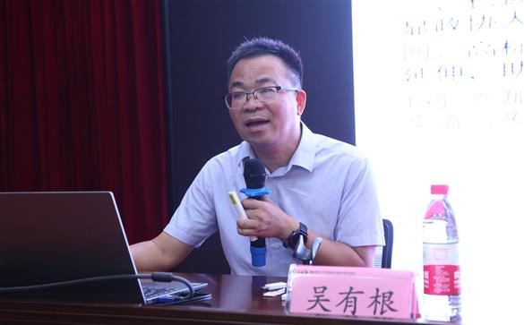 強(qiáng)化公文寫(xiě)作培訓(xùn)，提高崗位履職能力——我院組織開(kāi)展公文寫(xiě)作與處理培訓(xùn)