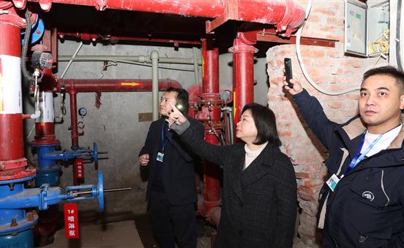 安全無假期，排查不松懈——柳州市紅十字會醫(yī)院開展春節(jié)前安全生產(chǎn)大檢查